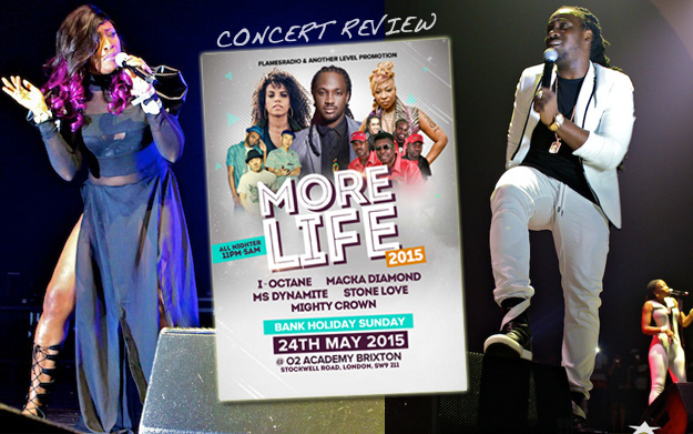 Review: I Octane & Macka Diamond in London, UK @ More Life 2015