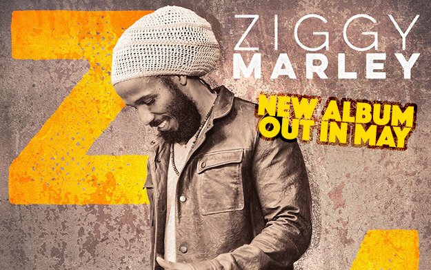 Ziggy Marley Announces New Self-Titled Album for May Release