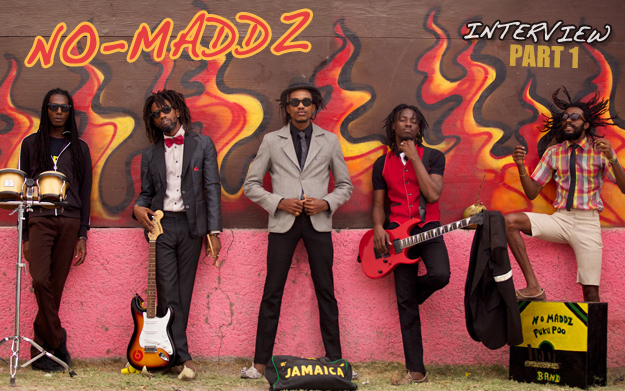 Interview with No-Maddz - PART I