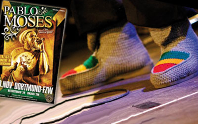 Videos & Photos: Pablo Moses in Dortmund, Germany 11/23/2011
