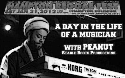 A Day In The Life Of A Musician #100 @ Hampton Reggae Fest