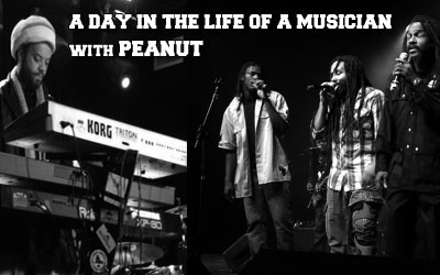 A Day In The Life of a Musician #94 - Sons Of Legends in Brazil 9/6/2011