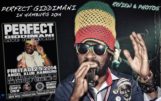 Review & Photos: Perfect Giddimani in Hamburg, Germany - May 2nd 2014
