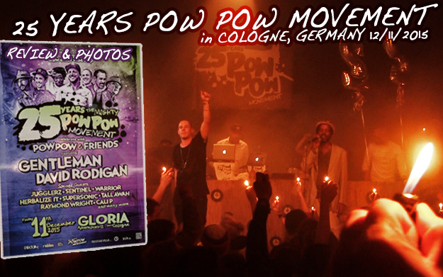 Report: 25 Years Pow Pow Movement in Cologne, Germany 2015