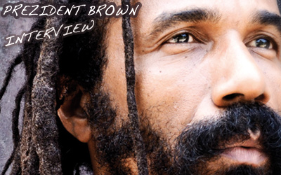 Interview: Prezident Brown
