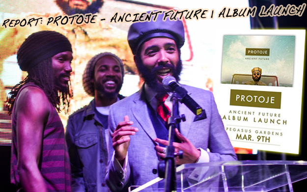 Report: Protoje - Ancient Future Album Launch in Kingston, Jamaica 2015