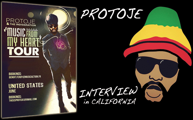 Interview with Protoje in California @ SNWMF 6/23/2013