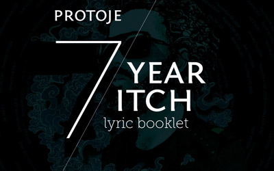 Lyric-Booklet: Protoje - 7 Year Itch