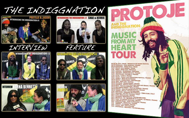 Music From My Heart Tour: Protoje & The Indiggnation in Europe Oct/Nov 2013