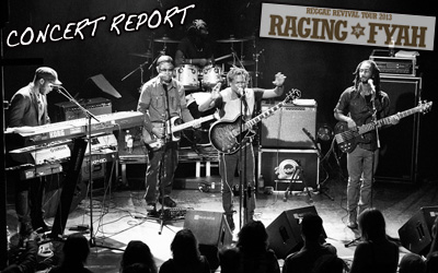 Review & Photos: Raging Fyah in Hamburg, Germany 4/10/2013