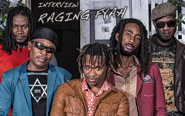 Interview with Raging Fyah