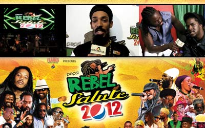 Video-Report & Photos: Rebel Salute 2012