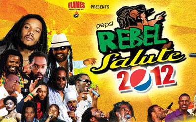 Rebel Salute 2012 Launch & Live Stream