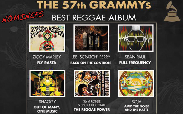 Grammy Nominees: Best Reggae Album 2014