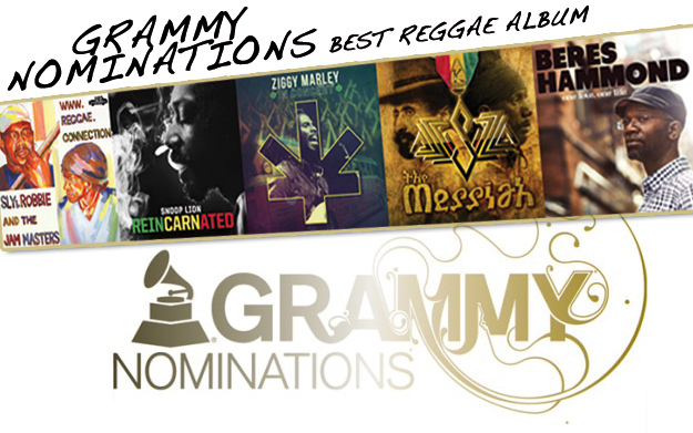 Grammy 2014: Nominations for Best Reggae Album