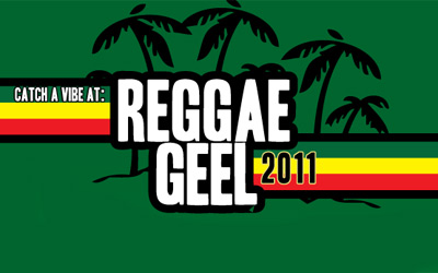 Reggae Geel 2011: Running Order