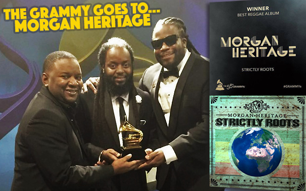 And The Grammy goes to... Morgan Heritage