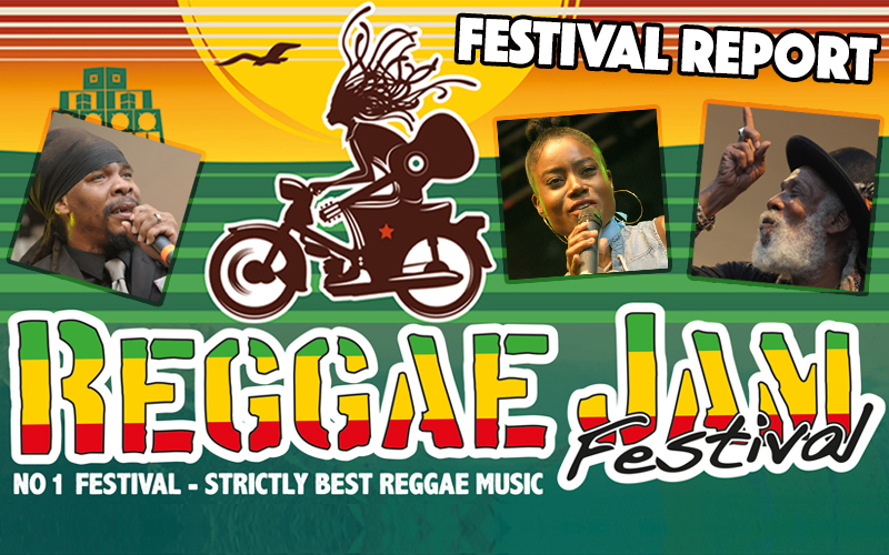 Festival Report - Reggae Jam 2016