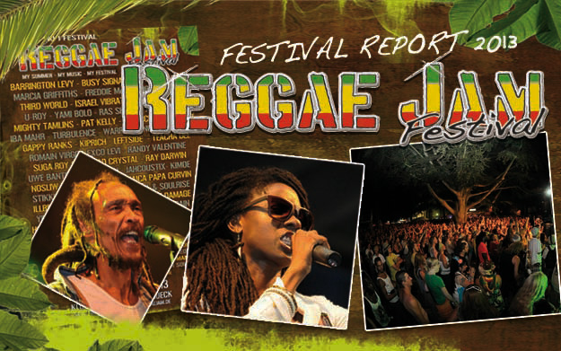 Festival Report: Reggae Jam 2013