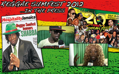 In The Press: Reggae Sumfest 2012