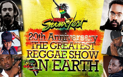 Line-Up: Reggae Sumfest 2012
