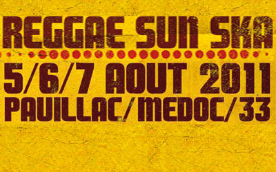 Line-Up: Reggae Sun Ska 2011