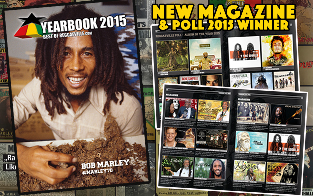 OUT NOW: Reggaeville Yearbook 2015 & Poll Results