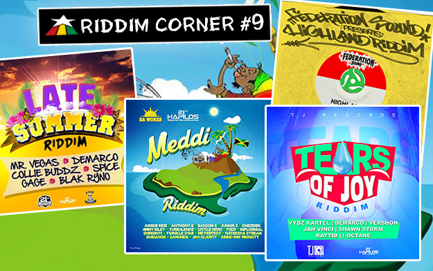 Reggaeville Riddim Corner #9 [August 2015]