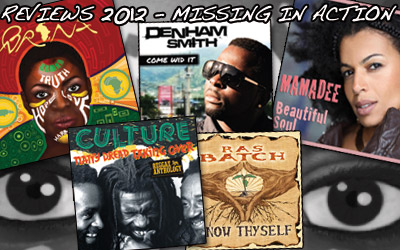 Album Reviews 2012 - Missing In Action