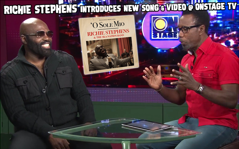 Richie Stephens - 'O Sole Mio @ OnStage TV