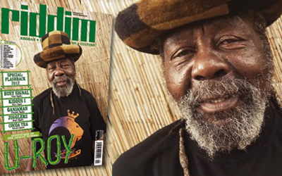 Riddim Magazine #65 with Riddim Check by Sentinel & Reader's Poll 2012