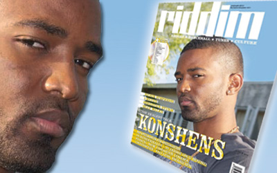 Out Now: Riddim #58 [November/December 2011]