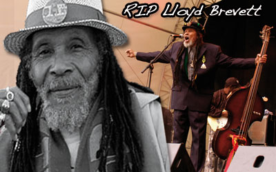 RIP Lloyd Brevett from The Skatalites [8/1/1931 - 5/3/2012]