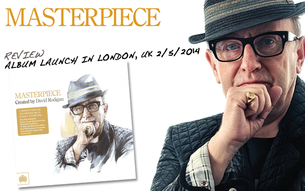 Review: Album Launch - Masterpiece by David Rodigan in London, UK 2/5/2014