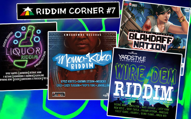 Reggaeville Riddim Corner #7 [June 2015]