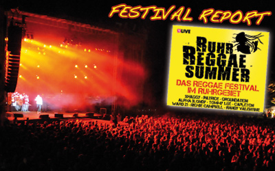 Festival Report: Ruhr Reggae Summer in Dortmund, Germany 2013