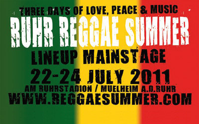 Running Order: Ruhr Reggae Summer 2011