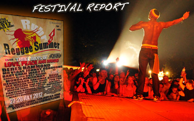 Report: Ruhr Reggae Summer 2012