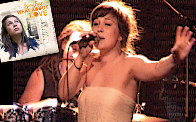 Review & Video: Sara Lugo - Album Release Party in Munich, Germany 5/27/2011