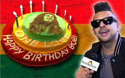Video-Interview: Sean Paul - Happy Birthday Bob Marley