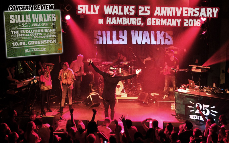 Review: Silly Walks – 25 Years Anniversary in Hamburg (September 10th 2016)