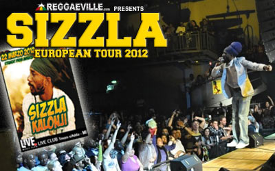 Sizzla Started Tour in Italy - Official Statement