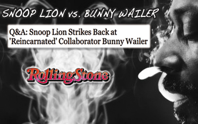 Snoop Lion Strikes Back at Bunny Wailer