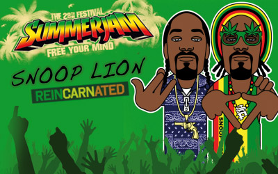 Snoop Lion aka Snoop Dogg @ SummerJam 2013