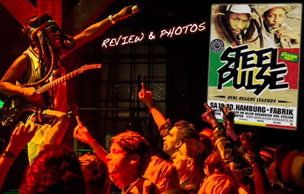 Review & Photos: Steel Pulse in Hamburg, Germany 10/19/2013