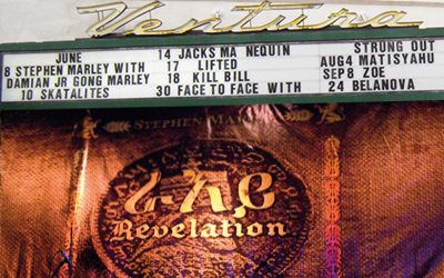 Review & Photos: Stephen Marley in Ventura, CA 6/8/2011