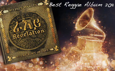 Stephen Marley wins Grammy for Best Reggae Album 2011