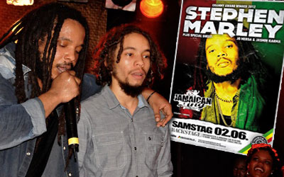 Report: Stephen Marley & Jo Mersa in Munich, Germany 6/2/2012