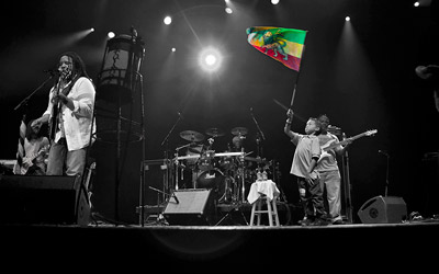 Review & Photos: Stephen Marley @ Milwaukee SummerFest 2011