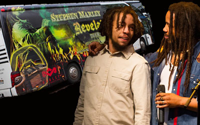 Photos & Videos: Stephen Marley Kicked Off Tour In Holland